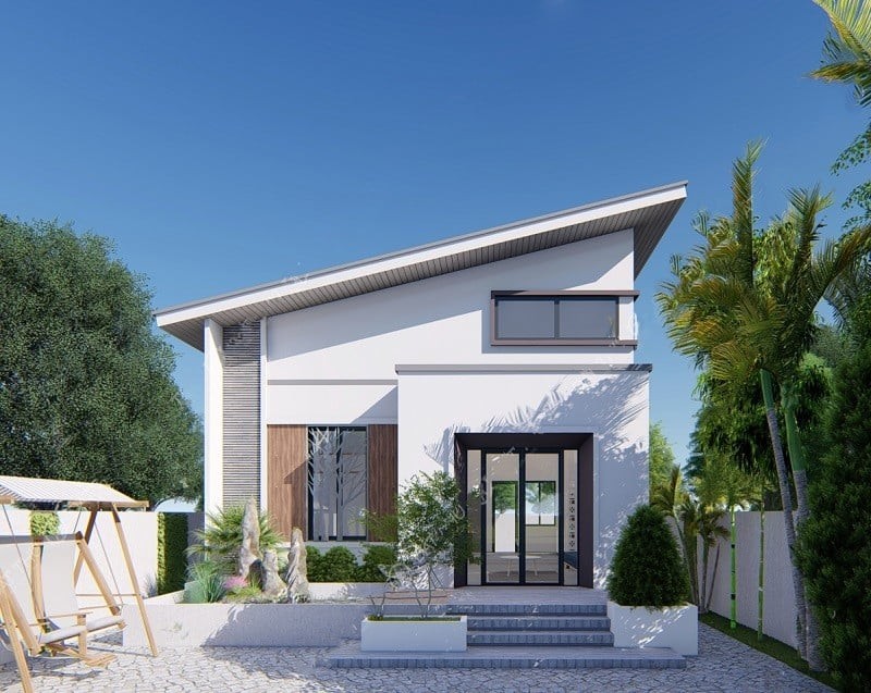 biet-thu-nha-vuon-cap-4-hien-dai-mai-lech