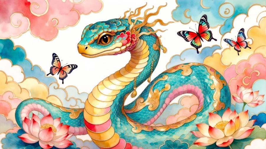 Cuối tháng 3 dương lịch được xem là thời điểm tuổi Tỵ có thể xuất hiện bước chuyển tích cực trong vận khí