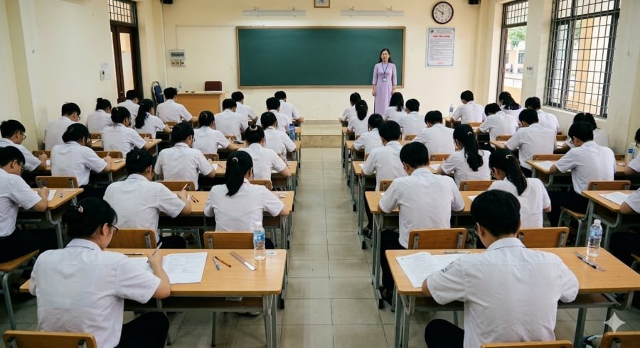 Thí sinh tham gia kỳ thi tốt nghiệp THPT – kỳ thi quan trọng với nhiều điều chỉnh trong quy chế năm 2026.