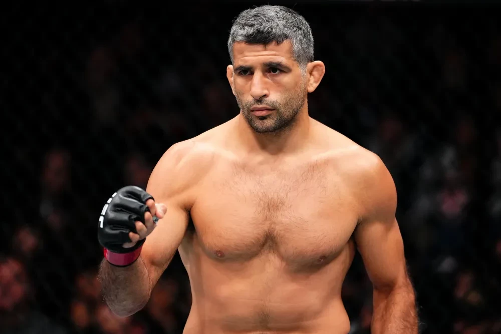 UFC 322: Dariush vs Saint Denis