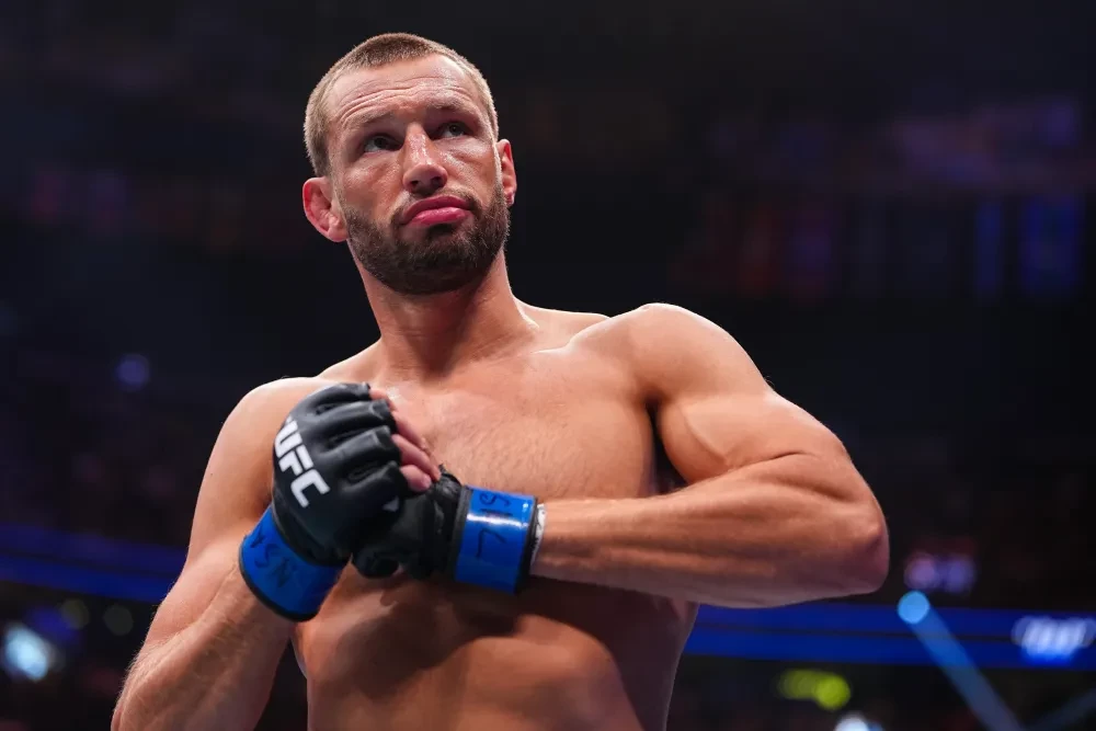 Reinier de Ridder tại UFC 326