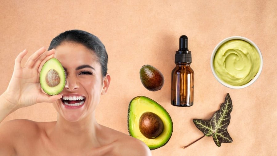 Bơ chứa nhiều vitamin E, vitamin C cùng các hợp chất chống oxy hóa có khả năng hỗ trợ bảo vệ da trước tác động của các gốc tự do