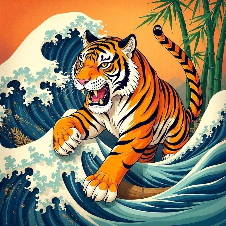 Tuổi Dần là con giáp nghị lực, mạnh mẽ, tràn đầy ý chí làm giàu mãnh liệt