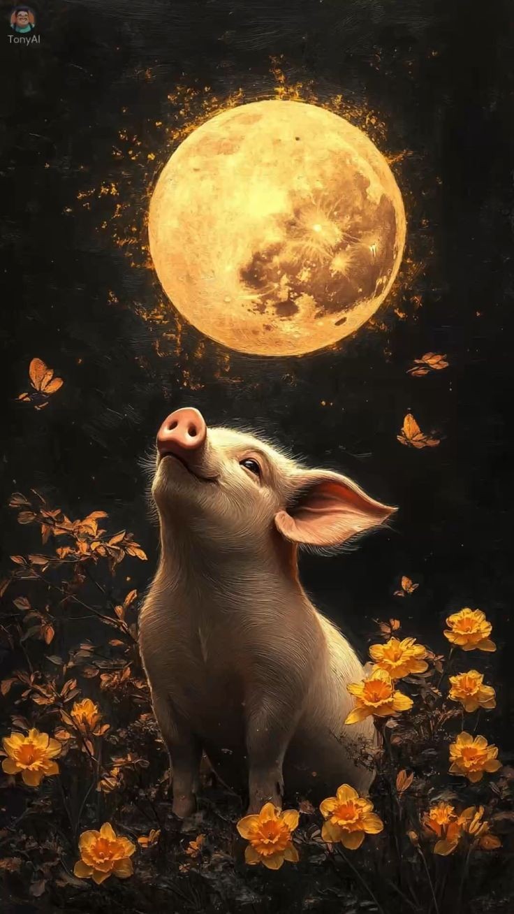 Tuổi Hợi càng bình tĩnh hồn nhiên càng dễ thấy cơ hội tới