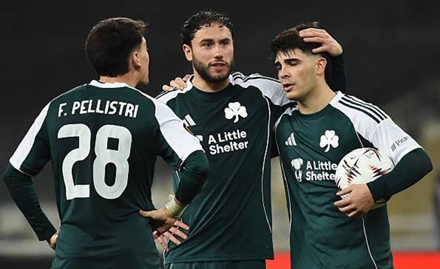 Panathinaikos đánh bại Real Betis trên sân nhà với tỷ số tối thiểu.