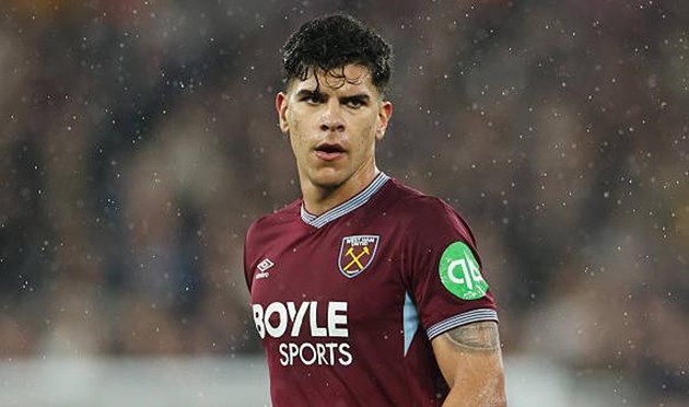 Mateus Fernandes được Manchester United quan tâm.