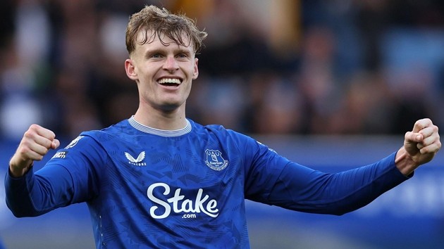 Jarrad Branthwaite là chìa khóa phòng ngự của Everton trước Arsenal.