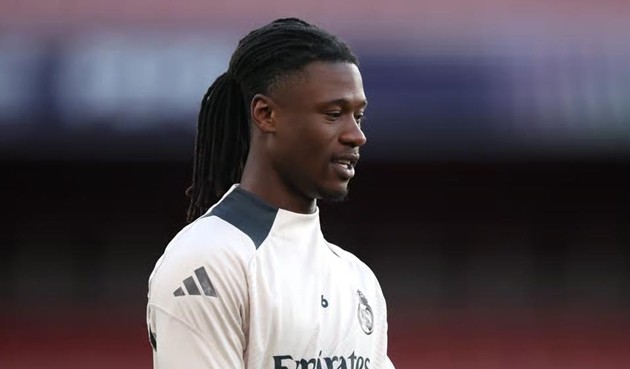 Real Madrid có thể bán Eduardo Camavinga.