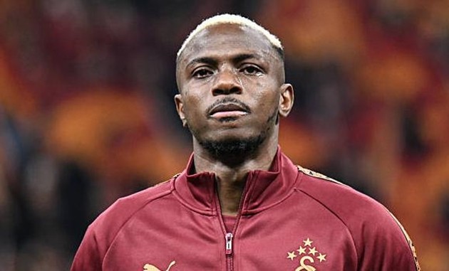 Victor Osimhen được Real Madrid quan tâm.