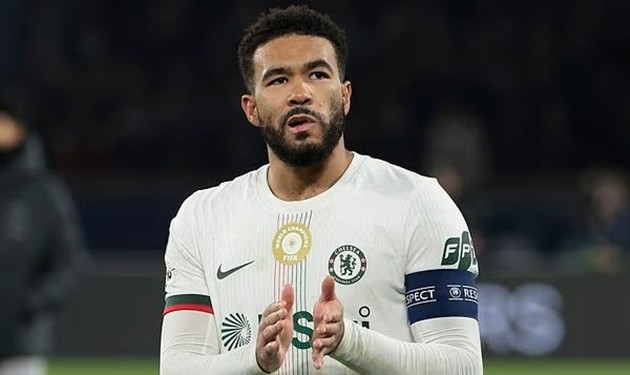 Reece James gia hạn hợp đồng với Chelsea.