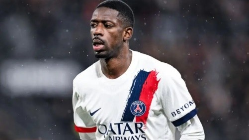 Romano phủ nhận đồn đoán về việc Man City đàm phán với Dembele.