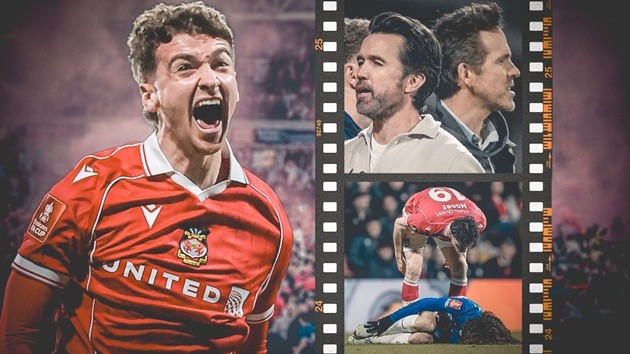 Wrexham có cơ hội thăng hạng Ngoại hạng Anh mùa tới.