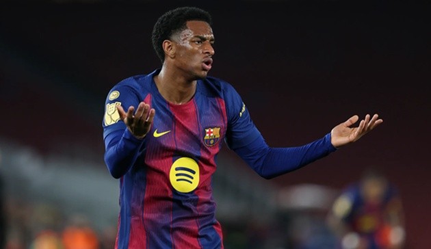 Barca sẵn sàng bán Balde.