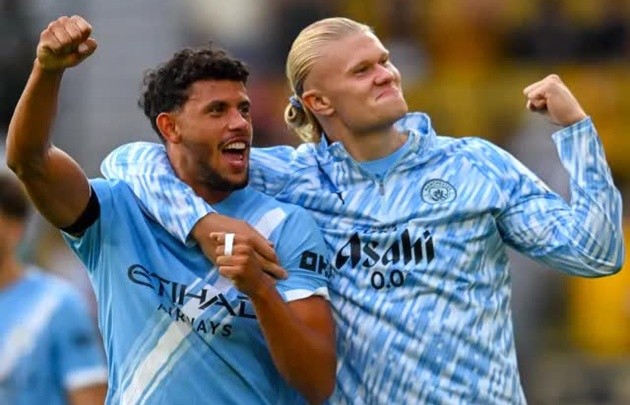 Haaland có duyên phá lưới West Ham.