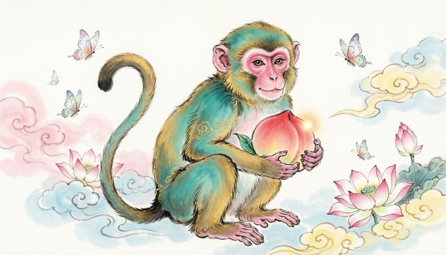 Người tuổi Thân được dự đoán có vận tài lộc khá tích cực trước tháng 2 âm lịch