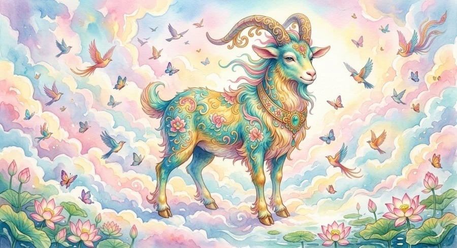 Trái ngược với nhóm con giáp may mắn, tuổi Mùi được khuyến nghị nên thận trọng hơn trong các quyết định liên quan đến tiền bạc trong hai ngày cuối tuần này