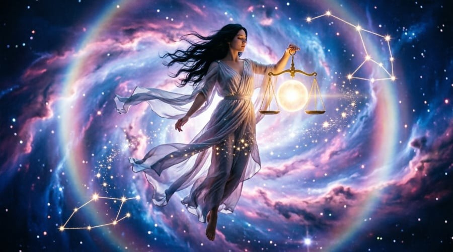 Thiên Bình là một trong những chòm sao được dự báo có nhiều chuyển biến đáng chú ý trong hai ngày cuối tuần này