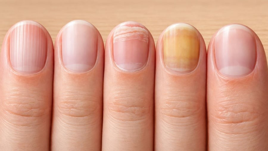 Những thay đổi nhỏ trên móng tay là lời cảnh báo sức khoẻ