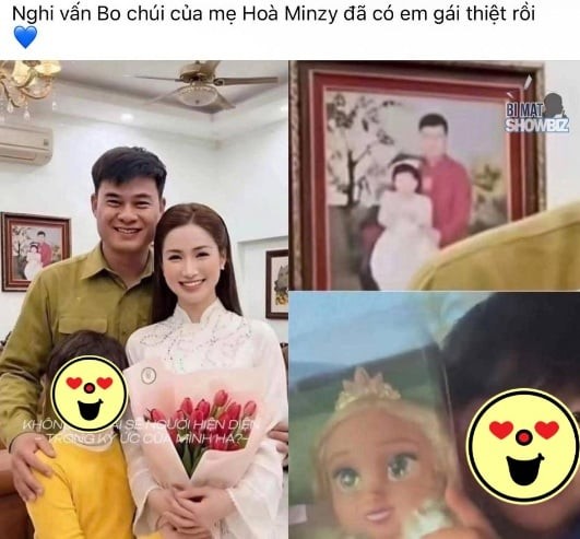 Hoà Minzy lên tiếng về nghi vấn đã sinh con gái

