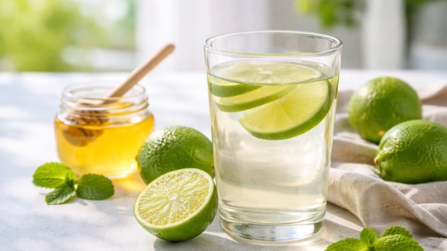 Uống nước chanh cần chú ý đúng cách để không xót ruột