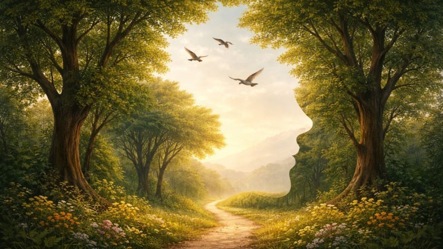 Bạn thấy gì trước tiên?