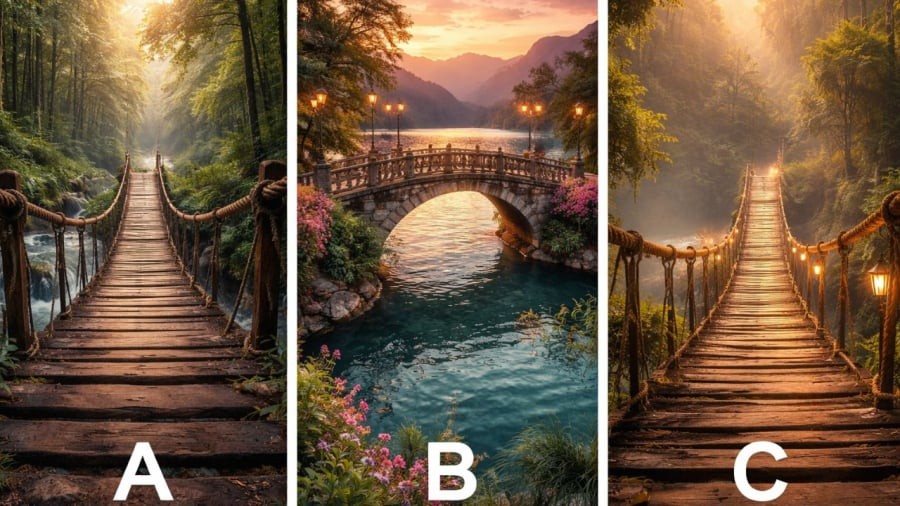 Bạn sẽ bước lên cây cầu nào?