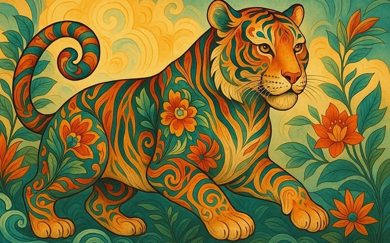 Dần là con giáp đại diện cho sự mạnh mẽ, quyết đoán và bản lĩnh. Tuy nhiên, vì tính cách thích thử thách nên trước đây họ cũng có thể gặp không ít khó khăn về tài chính.

