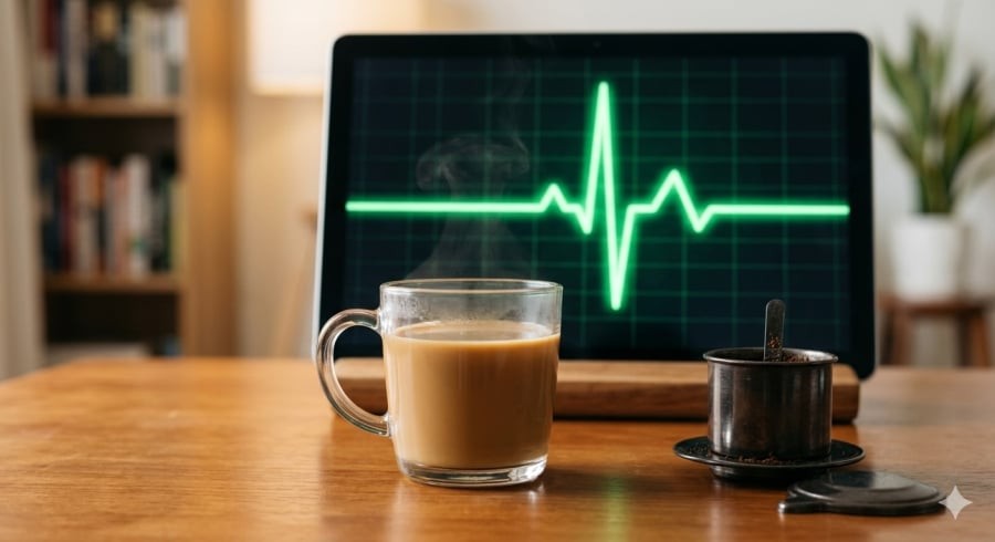 Một số nghiên cứu cho thấy cà phê lọc có thể là lựa chọn tốt hơn cho sức khỏe tim mạch.