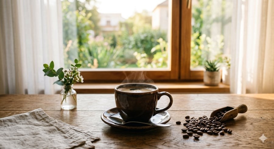 Cà phê là thức uống quen thuộc buổi sáng và có thể mang lại một số lợi ích cho tim mạch khi dùng ở mức hợp lý.