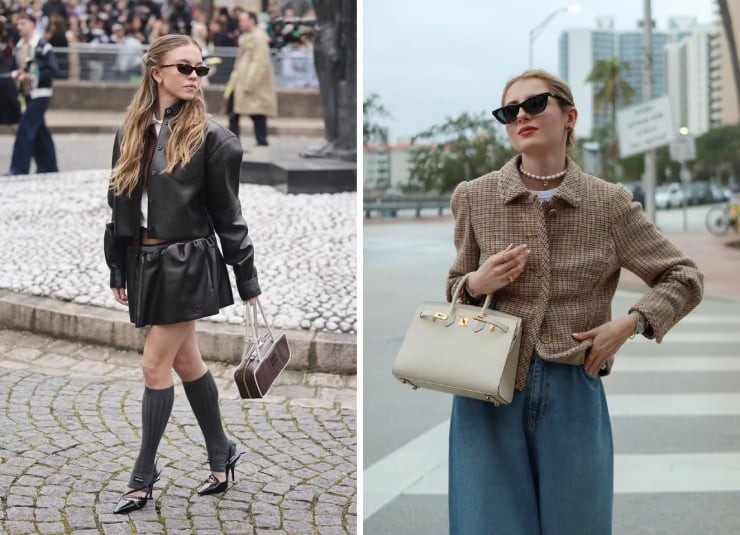 Nếu thiết kế gọng mang hơi hướng cũ hoặc không còn hợp thời, hiệu ứng “cộng tuổi” càng rõ rệt.