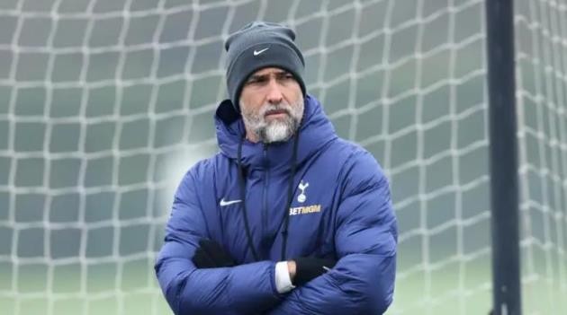 Igor Tudor đếm ngày rời Tottenham.