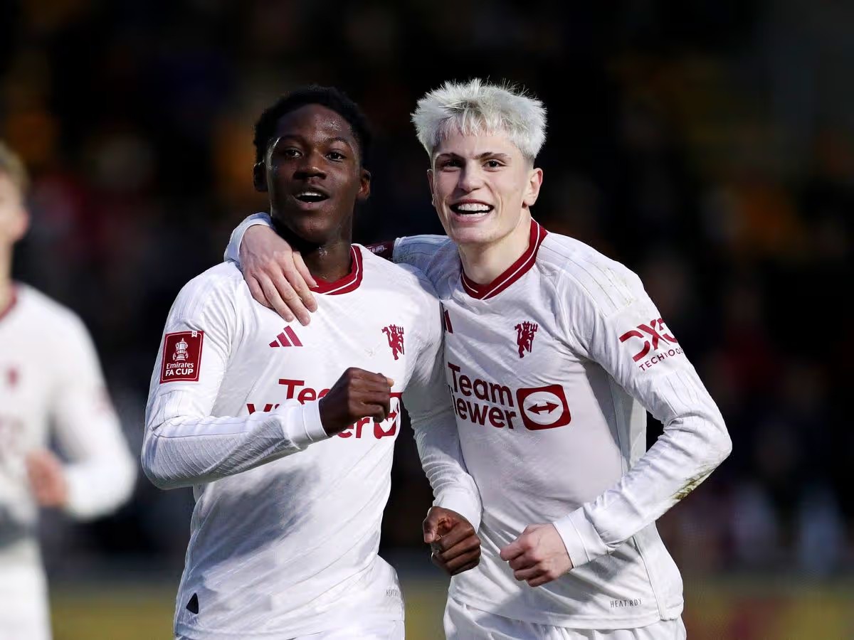 Travis Binnion và dấu ấn FA Youth Cup.