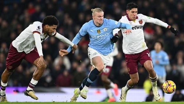 Man City thường giành những kết quả thuận lợi mỗi khi gặp West Ham.