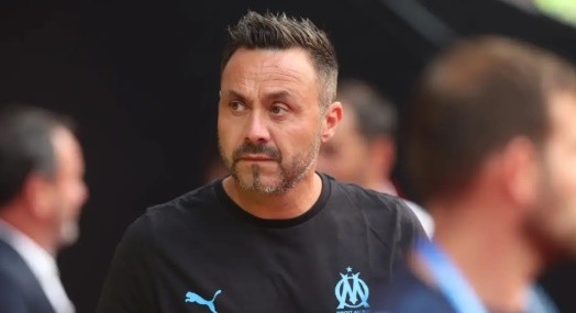 De Zerbi đang là ứng cử viên hàng đầu cho chiếc ghế nóng tại Tottenham Stadium.