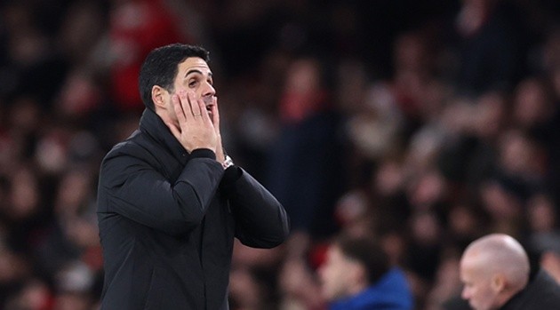 Arteta chia sẻ về tình hình của Odegaard và Trossard.