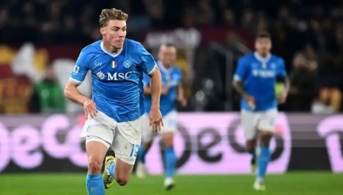 Hojlund được đảm bảo tương lai tại Napoli.