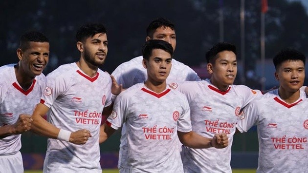 Thể Công Viettel đang có phong độ ấn tượng.