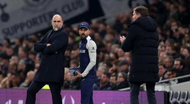 Tottenham trượt dốc không phanh trong tay Igor Tudor.