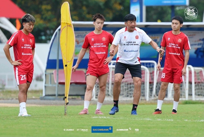 CATP.HCM được kỳ vọng sẽ giành trọn 3 điểm.