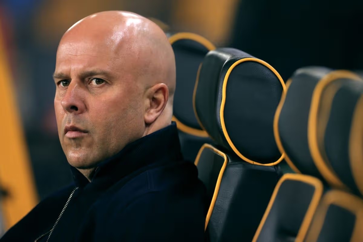 Arne Slot thừa nhận vị trí hiện tại không như kỳ vọng.