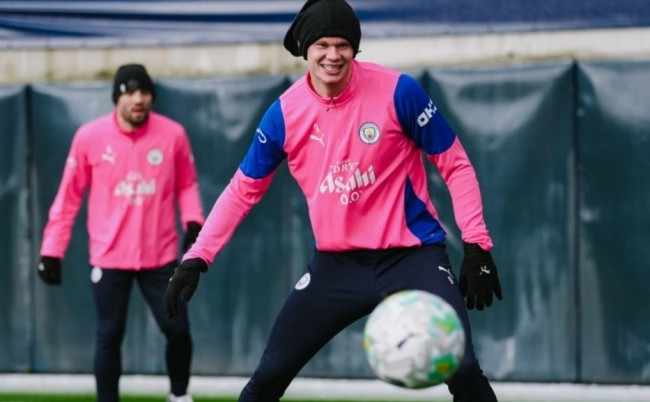 Man City cần Haaland tỏa sáng.