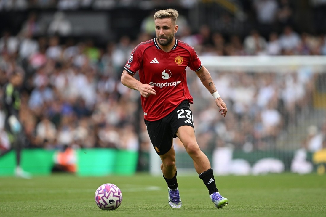 Luke Shaw được đề cử cho suất dự World Cup 2026.