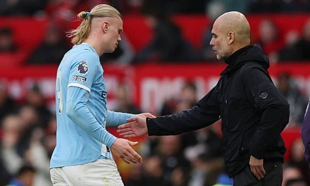 Pep Guardiola hy vọng Erling Haaland ghi bàn ở trận đấu với West Ham