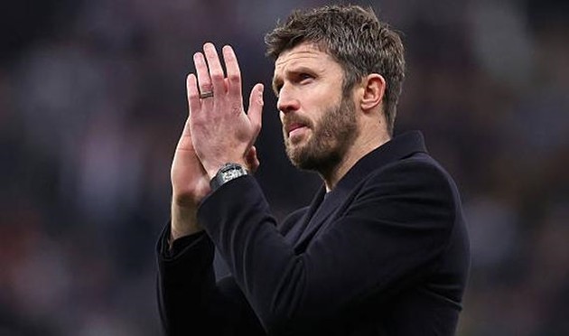 Michael Carrick đang thể hiện tương đối tốt ở Manchester United.