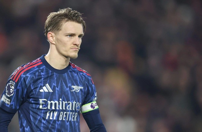  Odegaard đã dành lời khen cho Everton trước ngày chạm trán.