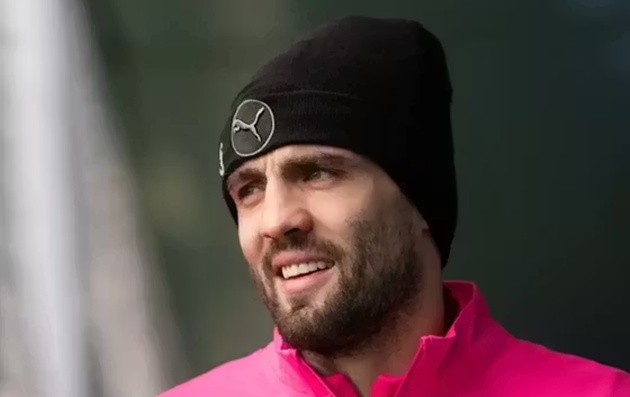 Kovacic đã trở lại tập luyện.