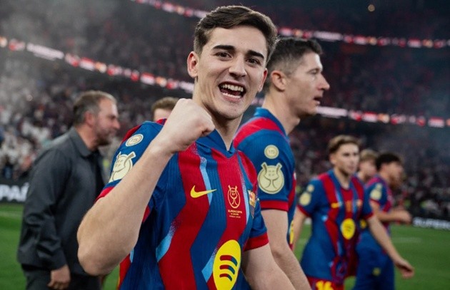 Gavi chính thức trở lại.