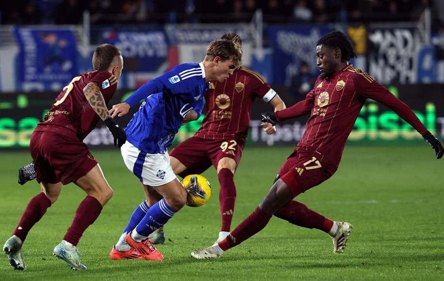 Nico Paz là ngôi sao sáng trong đội hình Como.