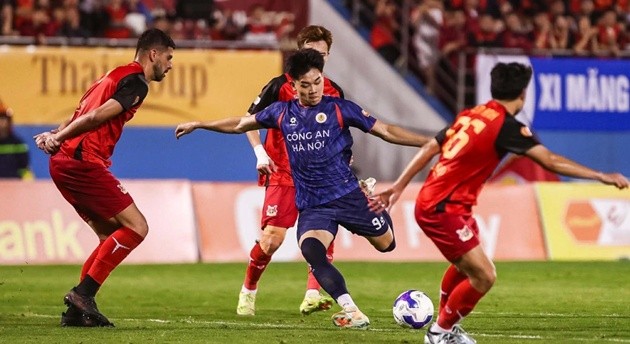 Đình Bắc chưa có duyên tại V-League.