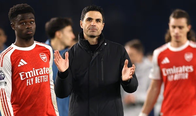 Arteta đã có nhiều quyết định mạnh tay ở Arsenal.
